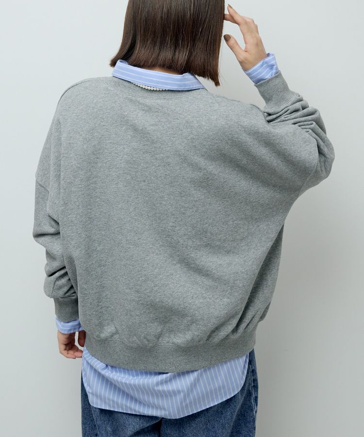 armonia「オーバーサイズロゴ裏毛プルオーバー」|スウェット・ジャージ|