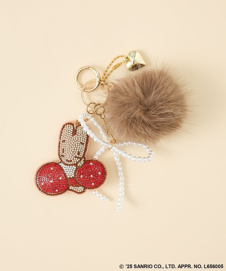 Green Parks「キラキラファーチャーム」|その他|Brown