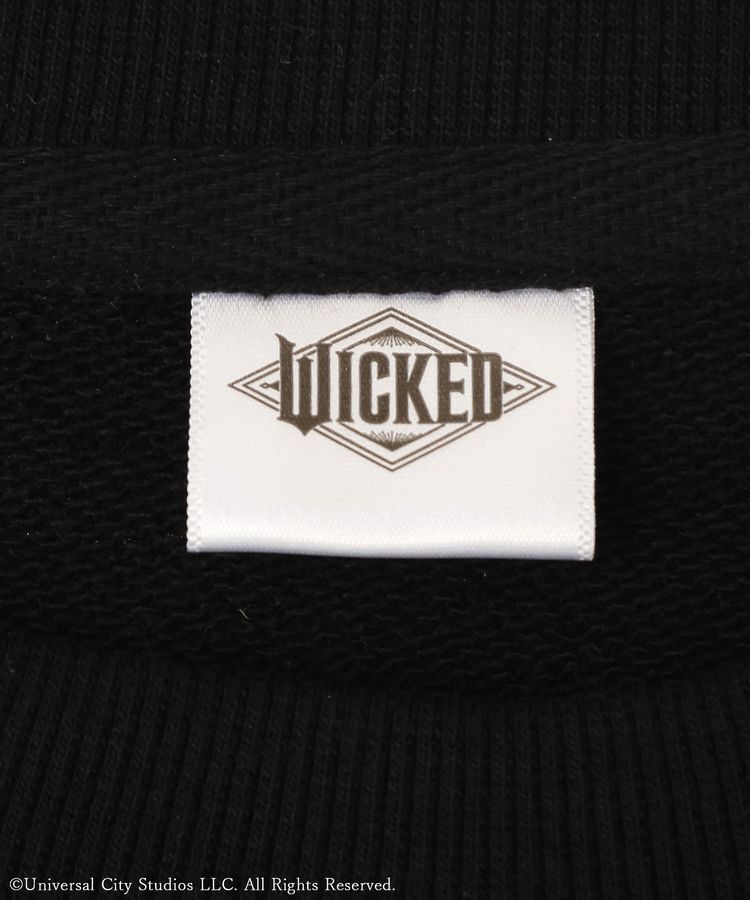Green Parks「WICKED アートロゴグラフィックスウェット」|スウェット・ジャージ|