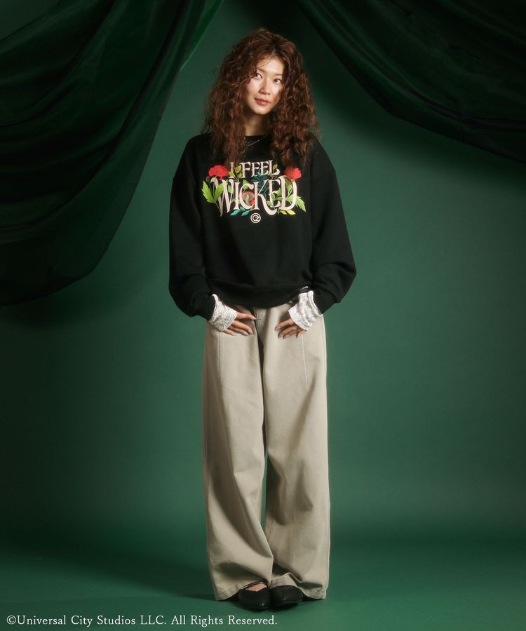 Green Parks「WICKED アートロゴグラフィックスウェット」|スウェット・ジャージ|