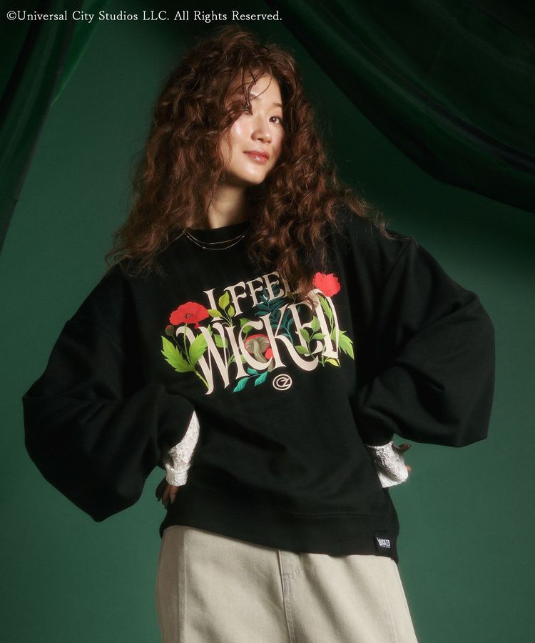 Green Parks「WICKED アートロゴグラフィックスウェット」|スウェット・ジャージ|