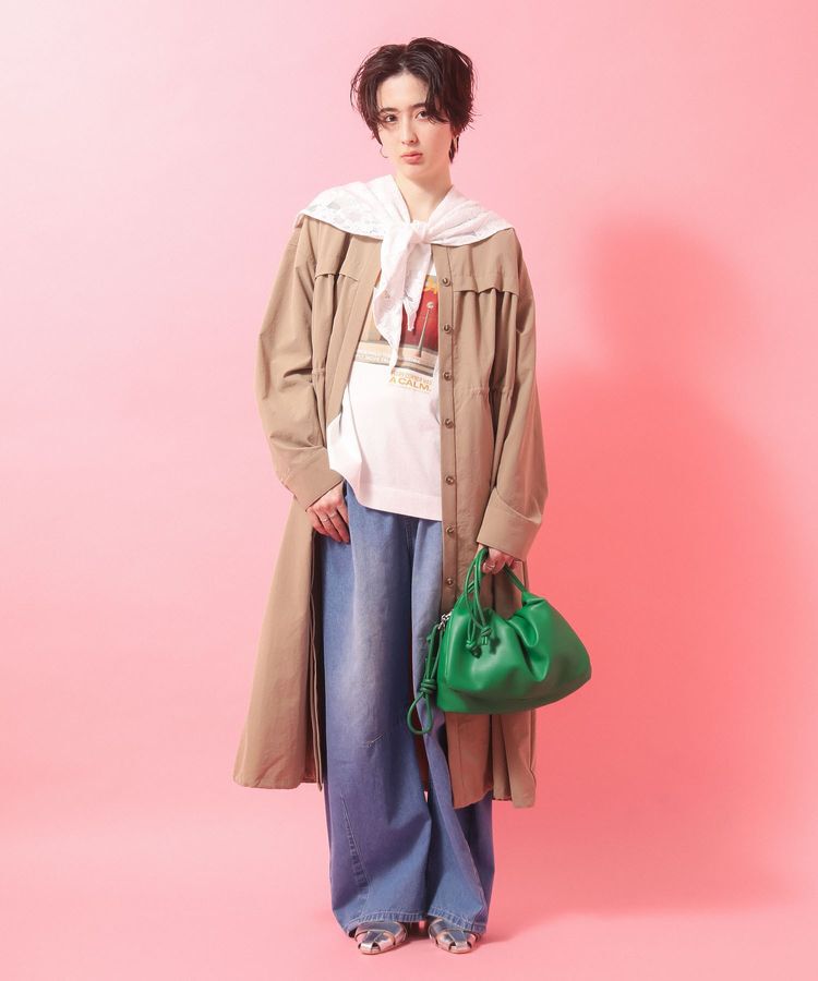 Green Parks「パテッドドロストショルダーバッグ」|ショルダー・メッセンジャー|