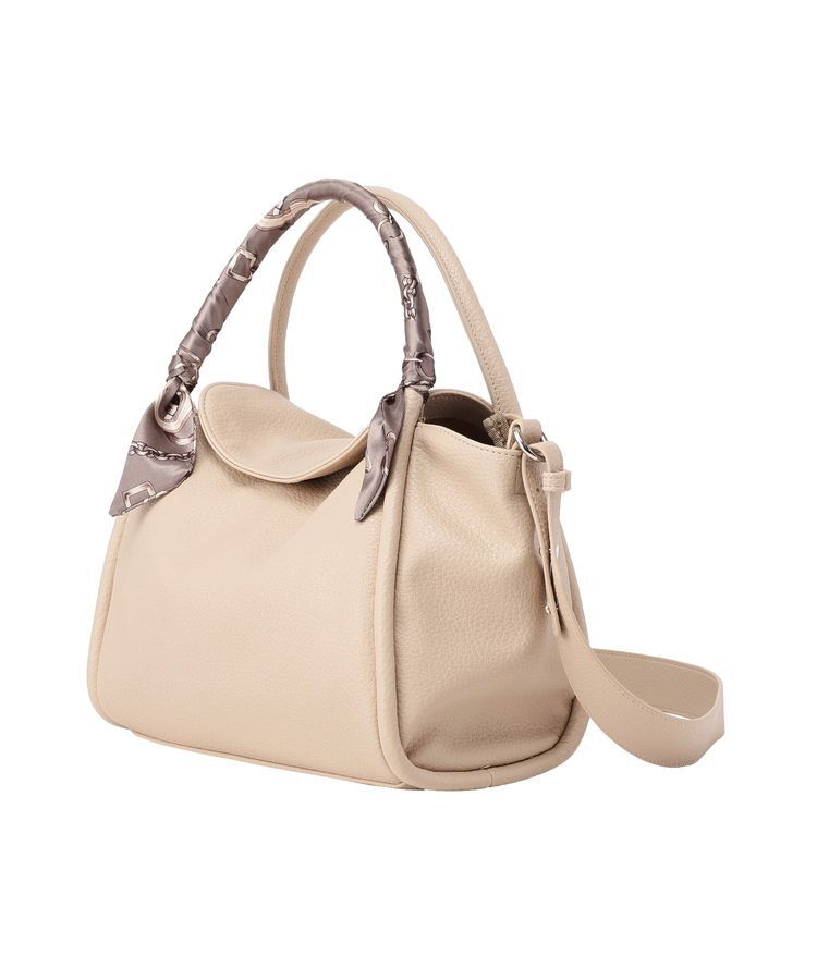 Green Parks「3SETスカーフ付コードハンドルバッグinポーチ」|ショルダー・メッセンジャー|