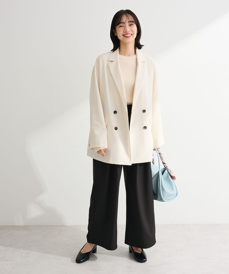 Green Parks「3SETスカーフ付コードハンドルバッグinポーチ」|ショルダー・メッセンジャー|