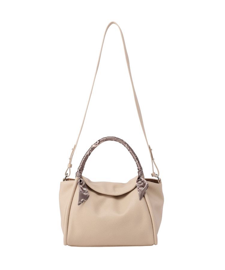 Green Parks「3SETスカーフ付コードハンドルバッグinポーチ」|ショルダー・メッセンジャー|