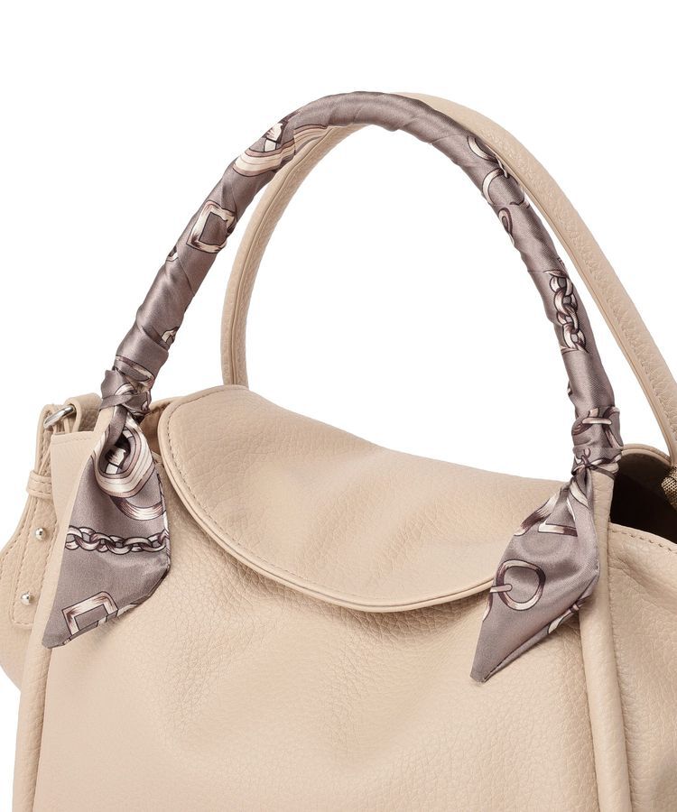 Green Parks「3SETスカーフ付コードハンドルバッグinポーチ」|ショルダー・メッセンジャー|