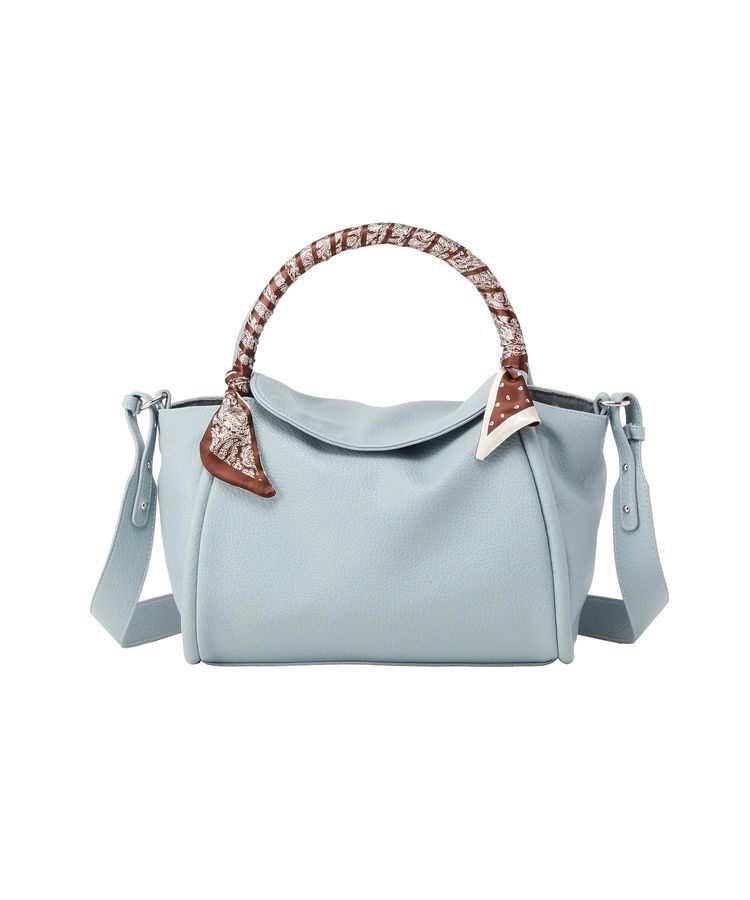 Green Parks「3SETスカーフ付コードハンドルバッグinポーチ」|ショルダー・メッセンジャー|