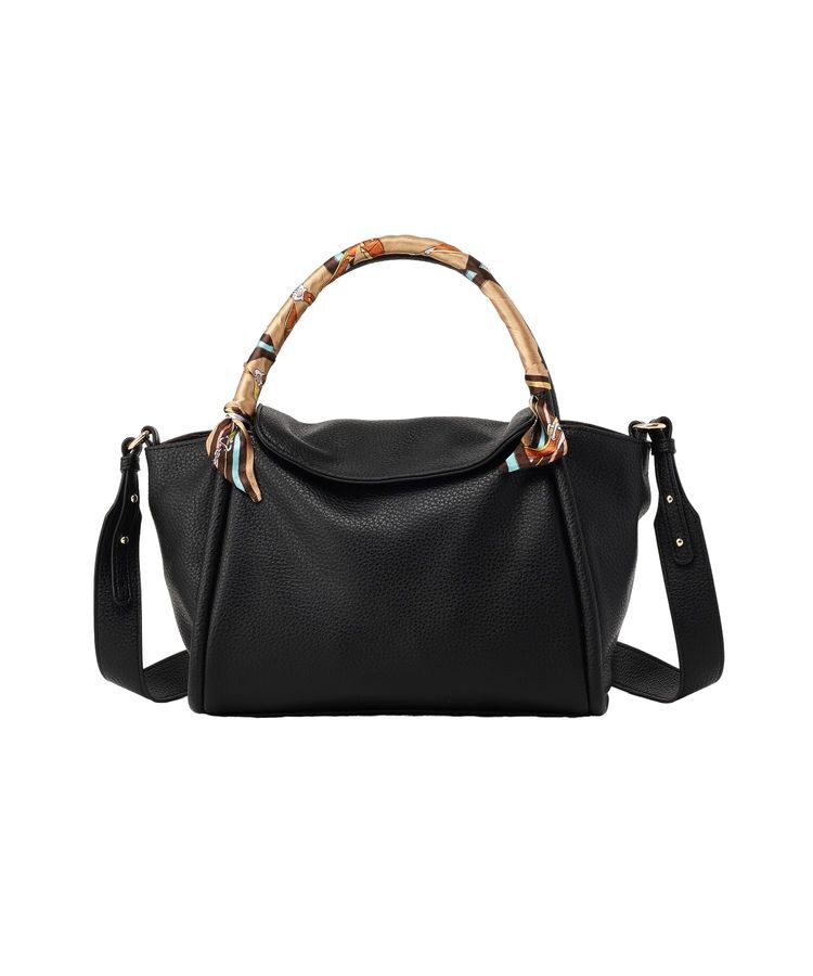 Green Parks「3SETスカーフ付コードハンドルバッグinポーチ」|ショルダー・メッセンジャー|