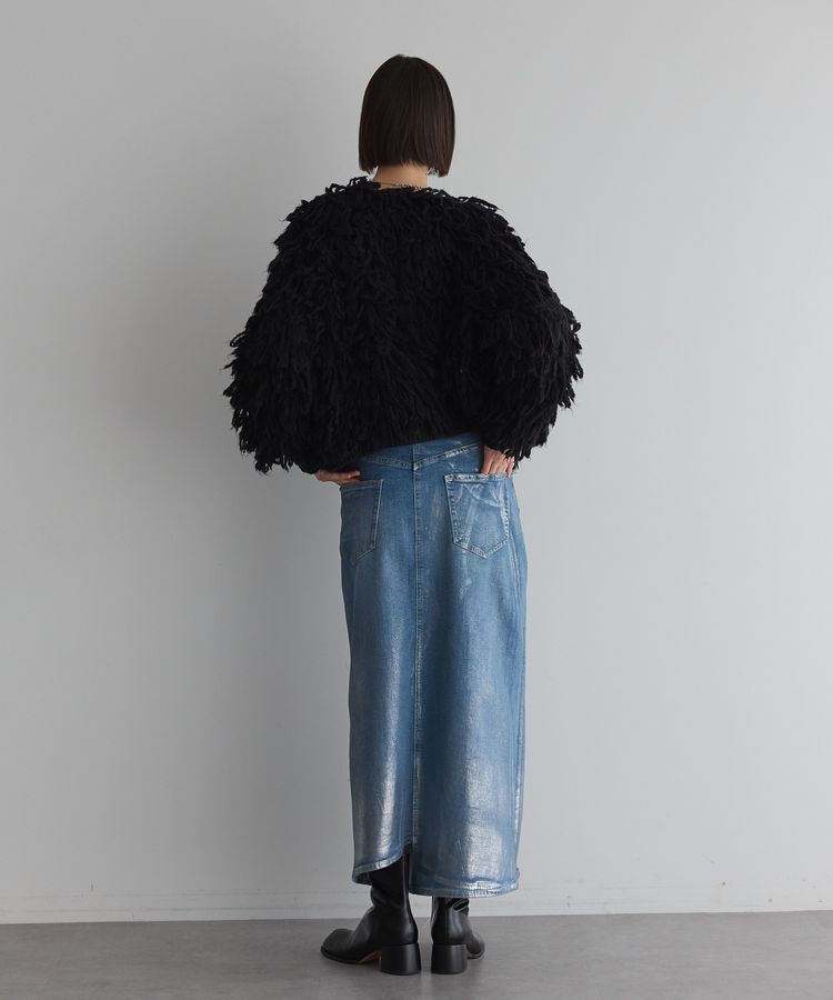 GARAGE OF GOOD CLOTHING「【TORRAZZO DONNA】フリンジニットブルゾン」|ブルゾン・スタジャン|