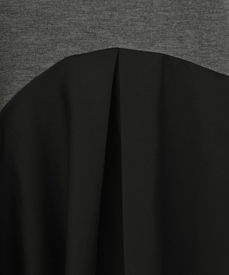 GARAGE OF GOOD CLOTHING「異素材MIXコクーンワンピース」|ワンピース|