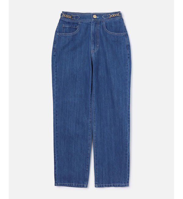 LOULOU WILLOUGHBY「【LOULOU WILLOUGHBY】デニムテーパードパンツ」|デニム|