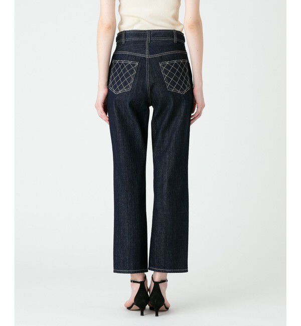 LOULOU WILLOUGHBY「【LOULOU WILLOUGHBY】デニムテーパードパンツ」|デニム|