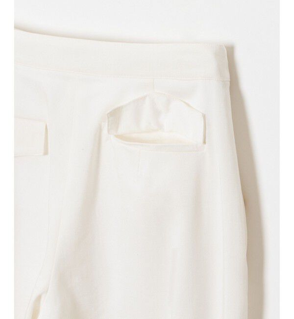 allureville「デニムライクマリンパンツ」|チノ|