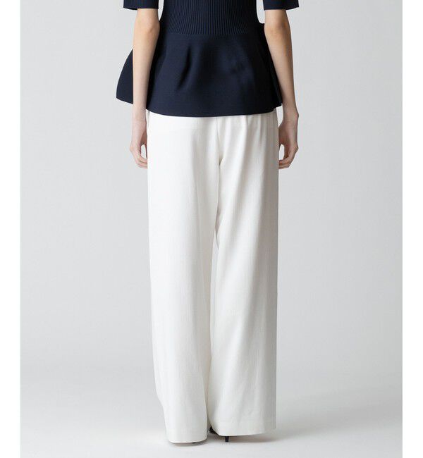 allureville「デニムライクマリンパンツ」|チノ|