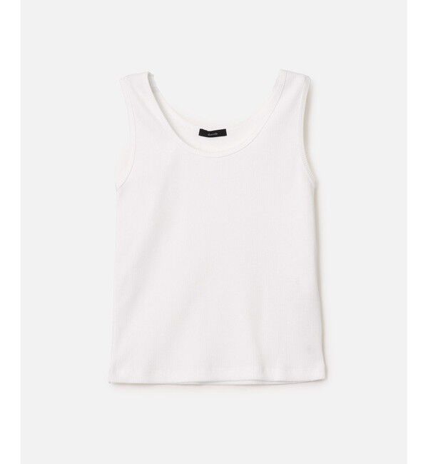 allureville「スクープネックタンク」|その他|