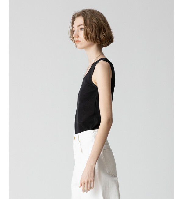 allureville「スクープネックタンク」|その他|