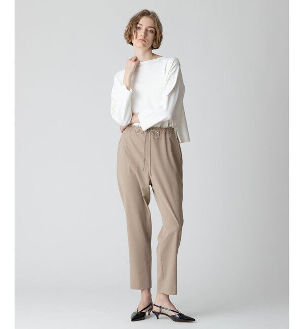 allureville「トロピカルテーパードイージーパンツ」|その他|