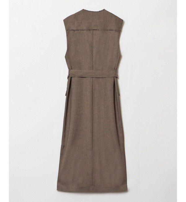 allureville「メランジミニヘリンボンジレワンピース」|ワンピース|