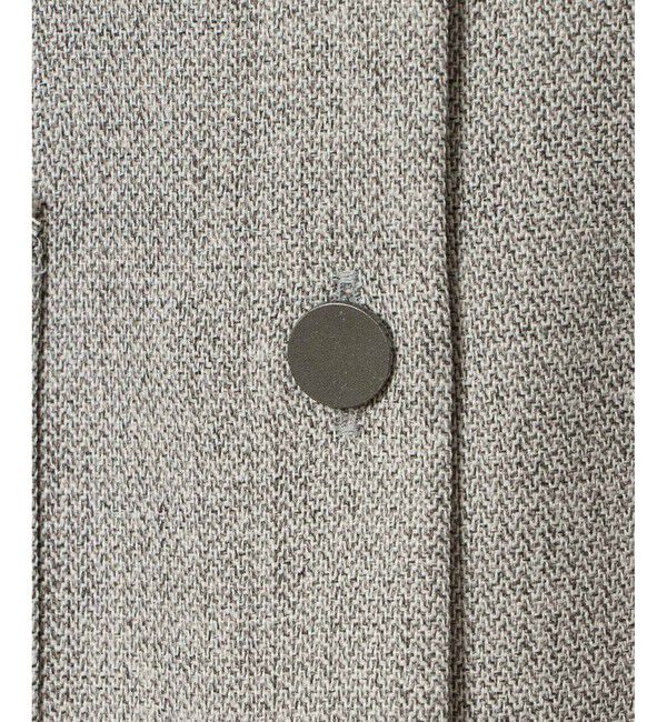 allureville「メランジミニヘリンボンジレワンピース」|ワンピース|