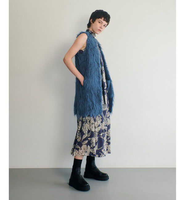 allureville「イエティシャギーニットジレ」|その他|