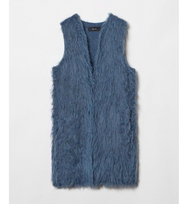 allureville「イエティシャギーニットジレ」|その他|