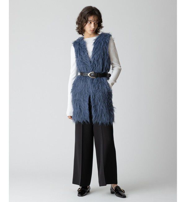 allureville「イエティシャギーニットジレ」|その他|