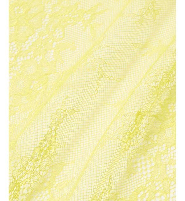 allureville「フラワーレースシースルースカート」|スカート|