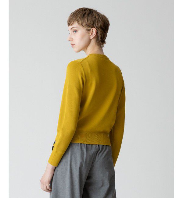 allureville「◇ ポケットクルーカーディガン」|カーディガン|