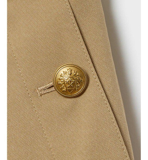 allureville「ダブルクロスマリンパンツ」|チノ|