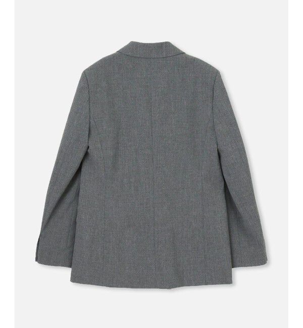 allureville「リオペルダブルブレストジャケット」|テーラードジャケット|