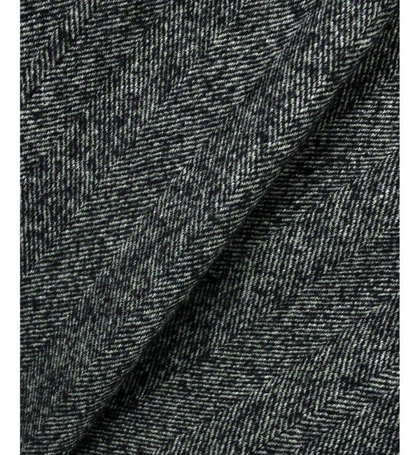 allureville「◇ ヘリンボンツイードテーラードジャケット」|テーラードジャケット|