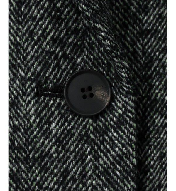 allureville「◇ ヘリンボンツイードテーラードジャケット」|テーラードジャケット|