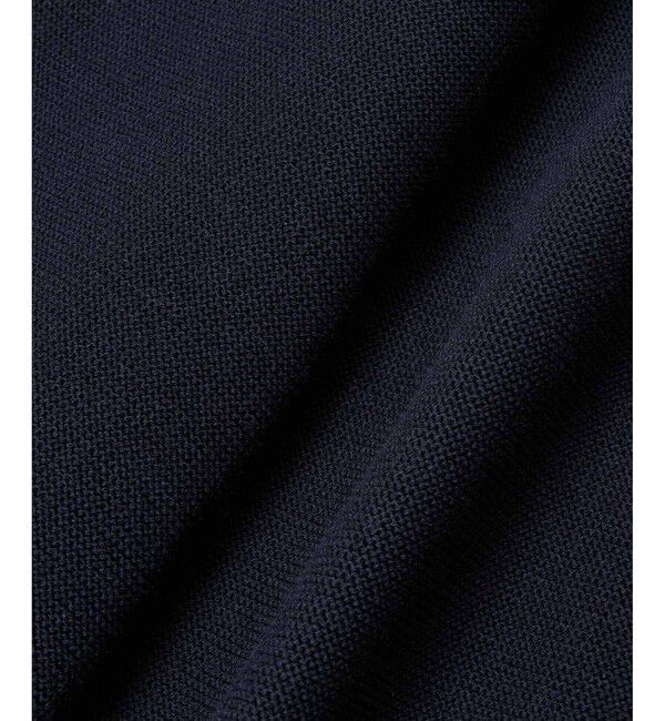 allureville「セミダブルガーターニットジャケット」|ノーカラージャケット|