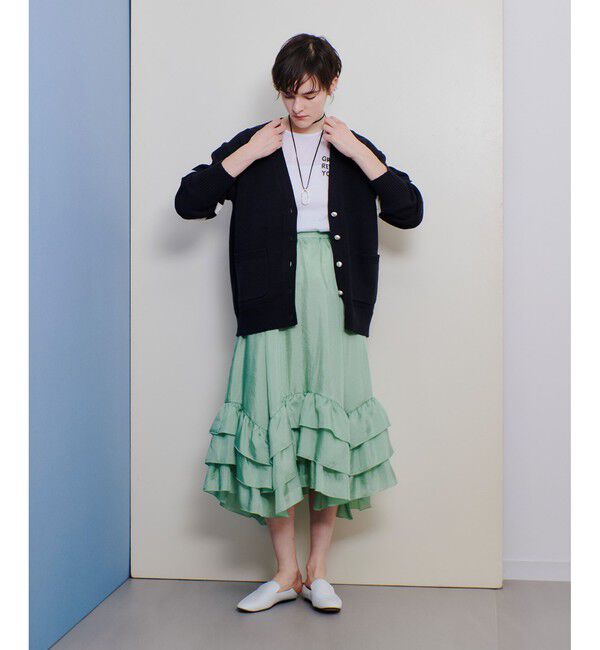 allureville「サイドロゴノースリーブTシャツ」|その他|