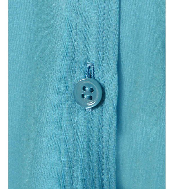 allureville「ナチュラルオーガンジーシャツブラウス」|シャツ・ブラウス|