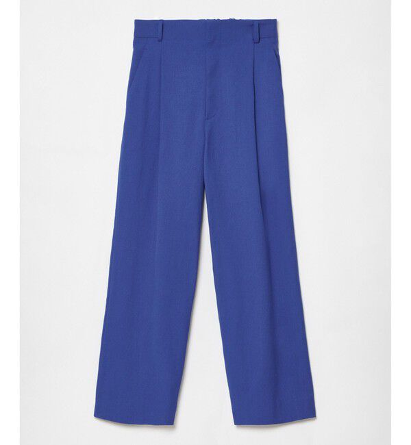 allureville「シェルタリングタックワイドパンツ」|チノ|