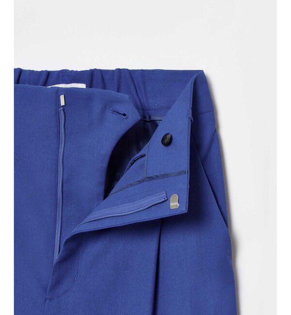 allureville「シェルタリングタックワイドパンツ」|チノ|