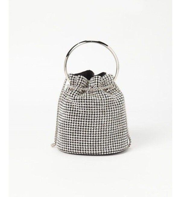 LOULOU WILLOUGHBY「◇【LOULOU WILLOUGHBY】ビジュー巾着ショルダー」|ショルダー・メッセンジャー|