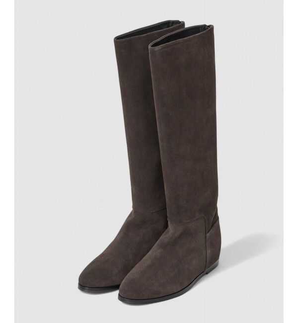 allureville「◇ バックジップロングブーツ」|ロングブーツ|