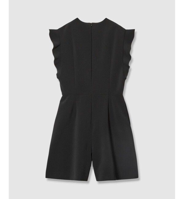 LOULOU WILLOUGHBY「【LOULOU WILLOUGHBY】ダブルクロスミニオールインワン」|オールインワン|