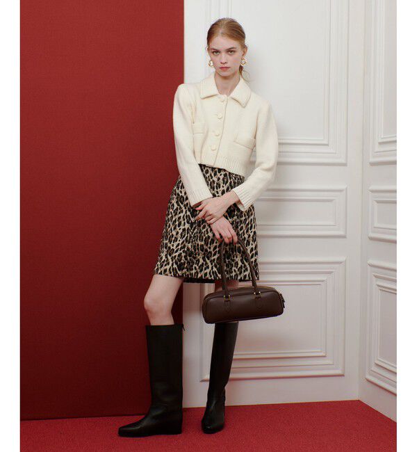 LOULOU WILLOUGHBY「【LOULOU WILLOUGHBY】デュアルレイヤード」|ニット・セーター|