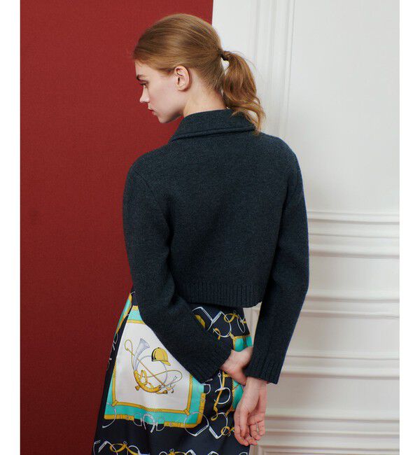 LOULOU WILLOUGHBY「【LOULOU WILLOUGHBY】デュアルレイヤード」|ニット・セーター|