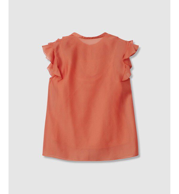 LOULOU WILLOUGHBY「【LOULOU WILLOUGHBY】ラッフルボリュームブラウス」|シャツ・ブラウス|