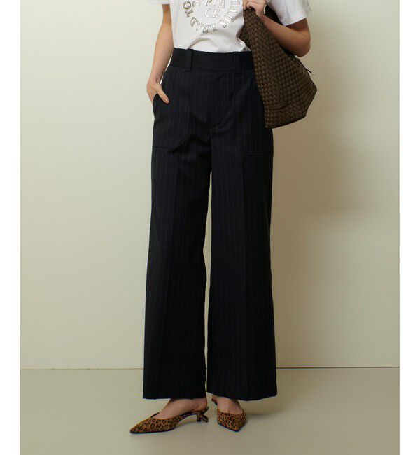 allureville「トリアセサイロシアーワイドパンツ」|その他|