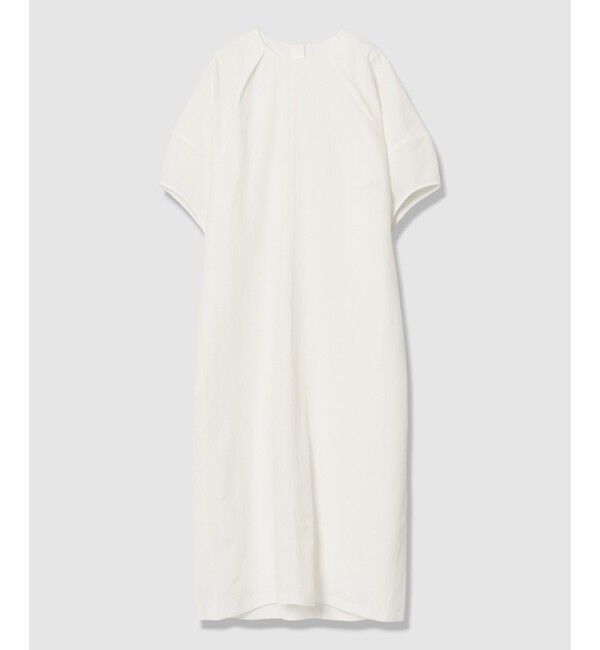 allureville「リネンラミーコクーンワンピース」|ワンピース|