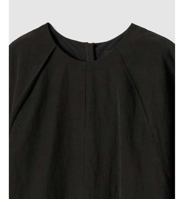 allureville「リネンラミーコクーンワンピース」|ワンピース|