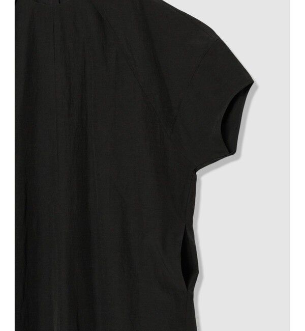 allureville「リネンラミーコクーンワンピース」|ワンピース|