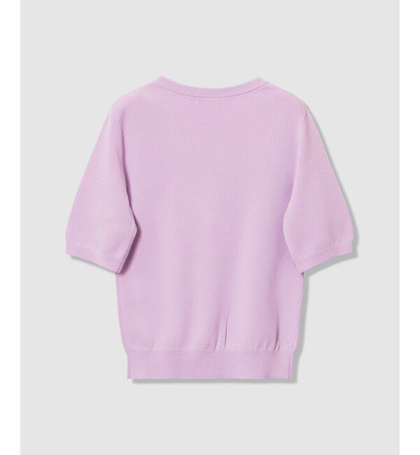 allureville「ソウバリ肩釦クループルオーバー」|ニット・セーター|