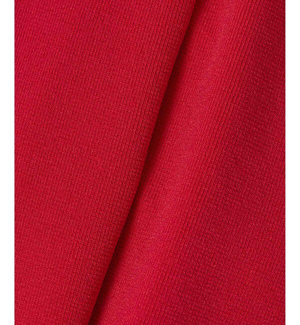 LOULOU WILLOUGHBY「【LOULOU WILLOUGHBY】ドレープアシメプルオーバー」|ニット・セーター|