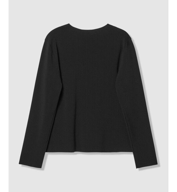 LOULOU WILLOUGHBY「【LOULOU WILLOUGHBY】ドレープアシメプルオーバー」|ニット・セーター|